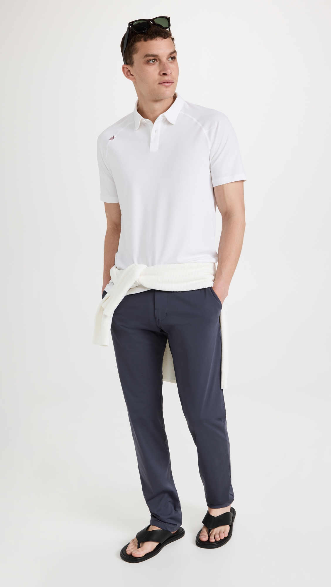 Classic Commuter Pants Iron