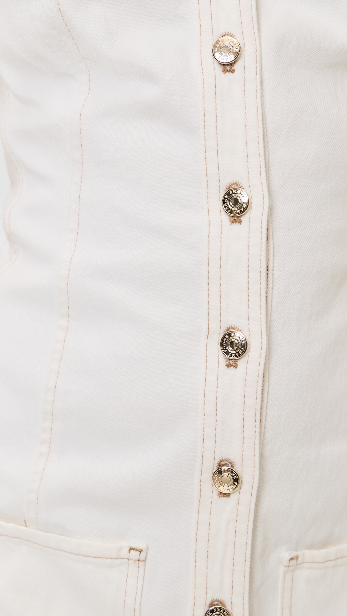 The Patch Pocket Dress Au Natural Clean