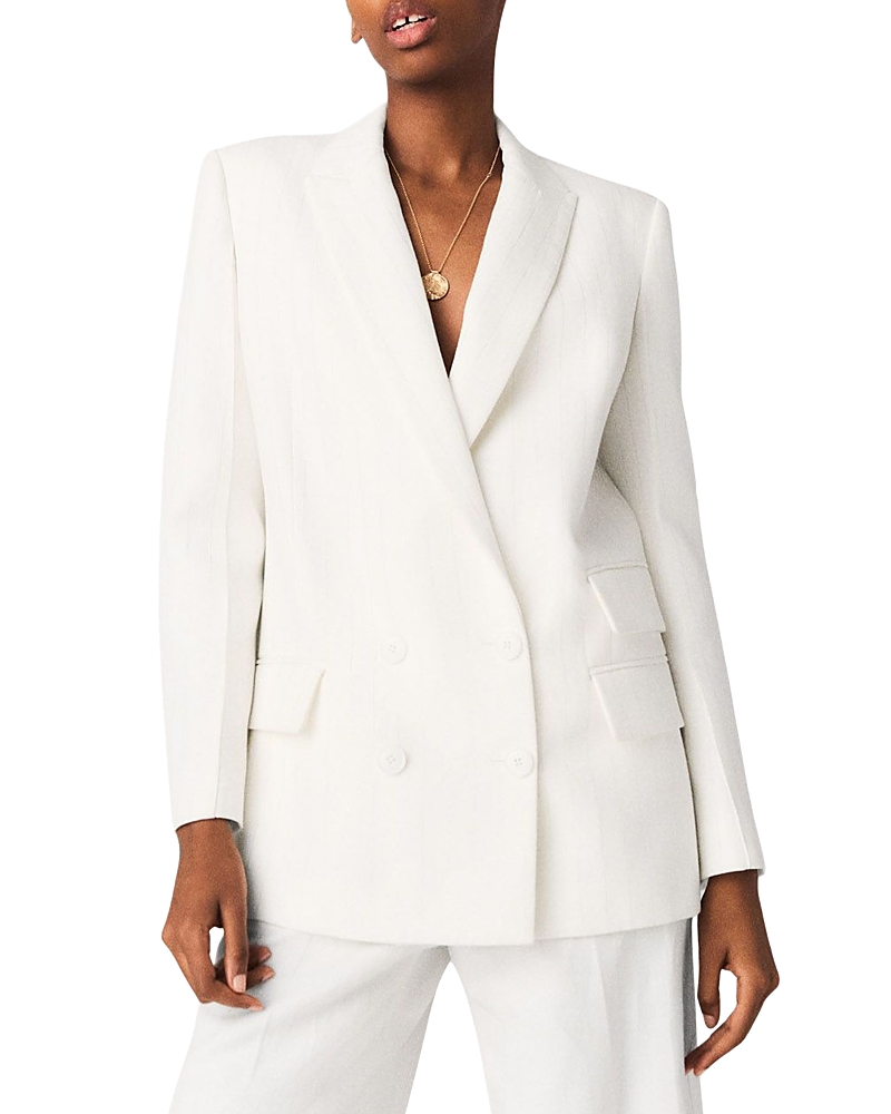 Double Breasted Suit Jacket