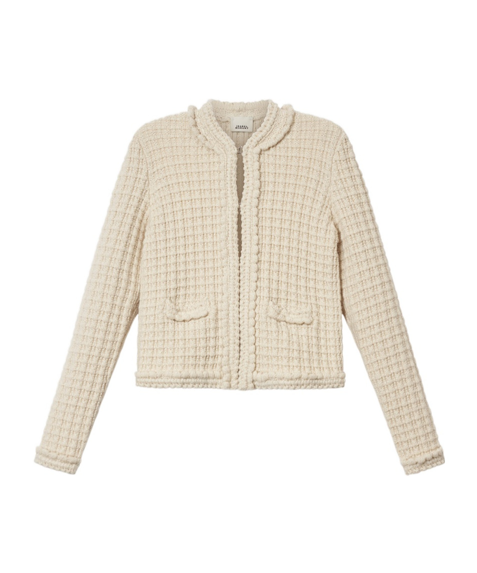 Hortense wool cardigan