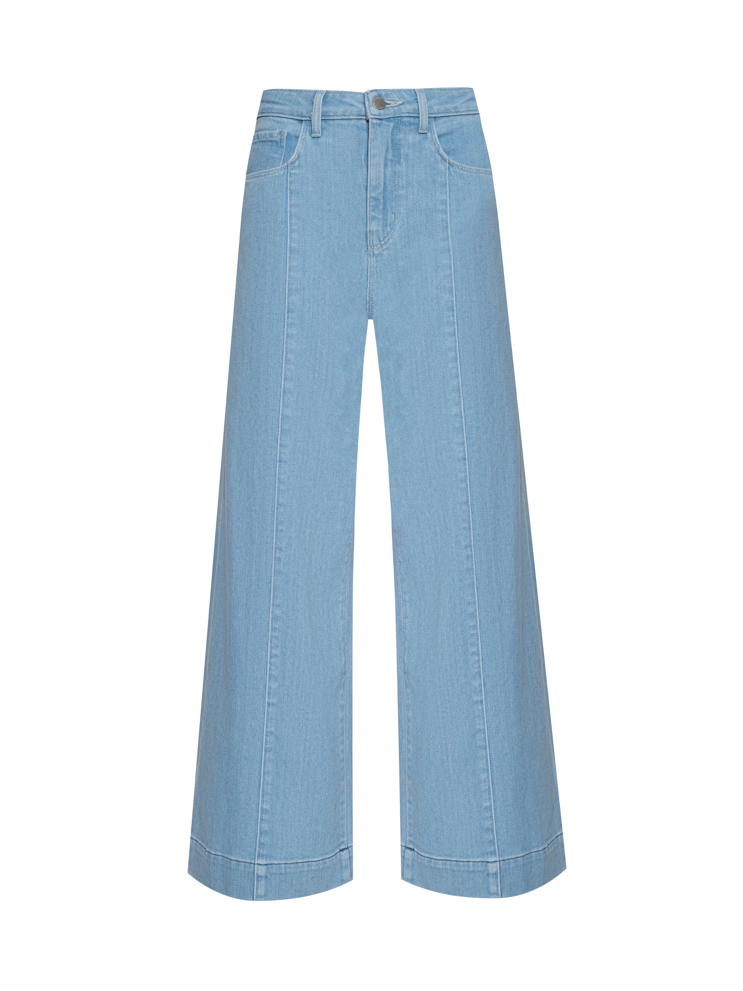 Houston Cropped Wide-Leg Jean In Bayridge
