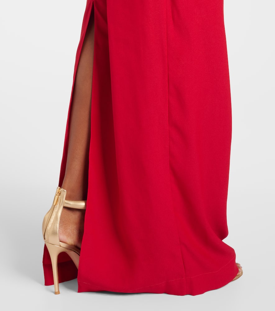 Eolia crêpe cady gown