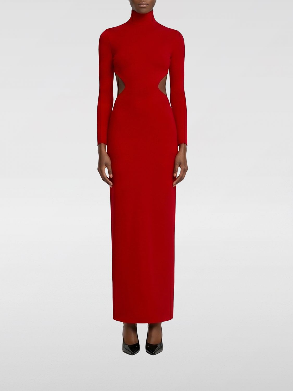 Dress Woman color Red