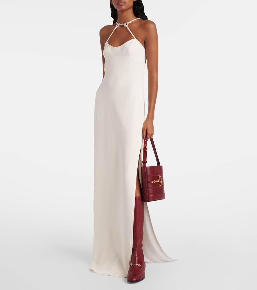Gucci Horsebit gown