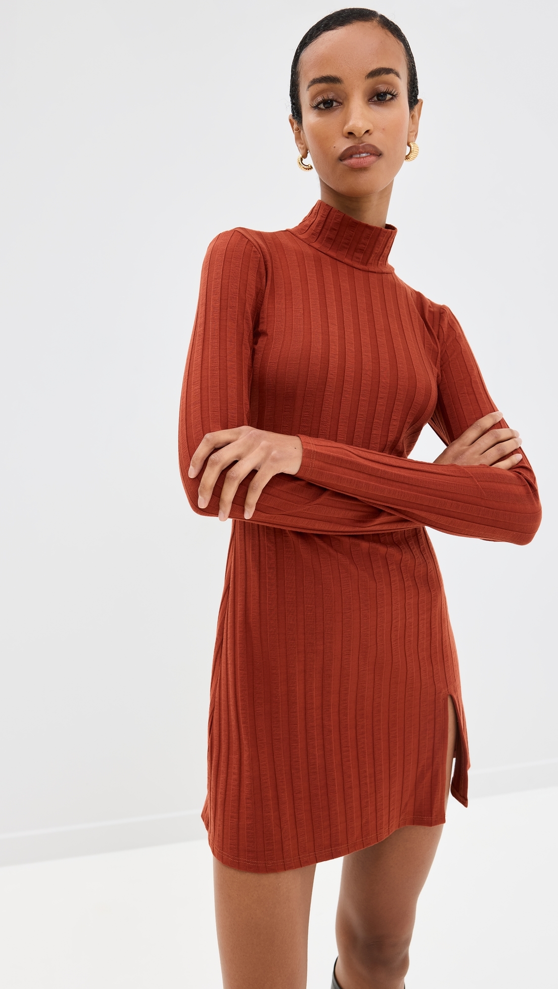 Libra Knit Dress Oxide