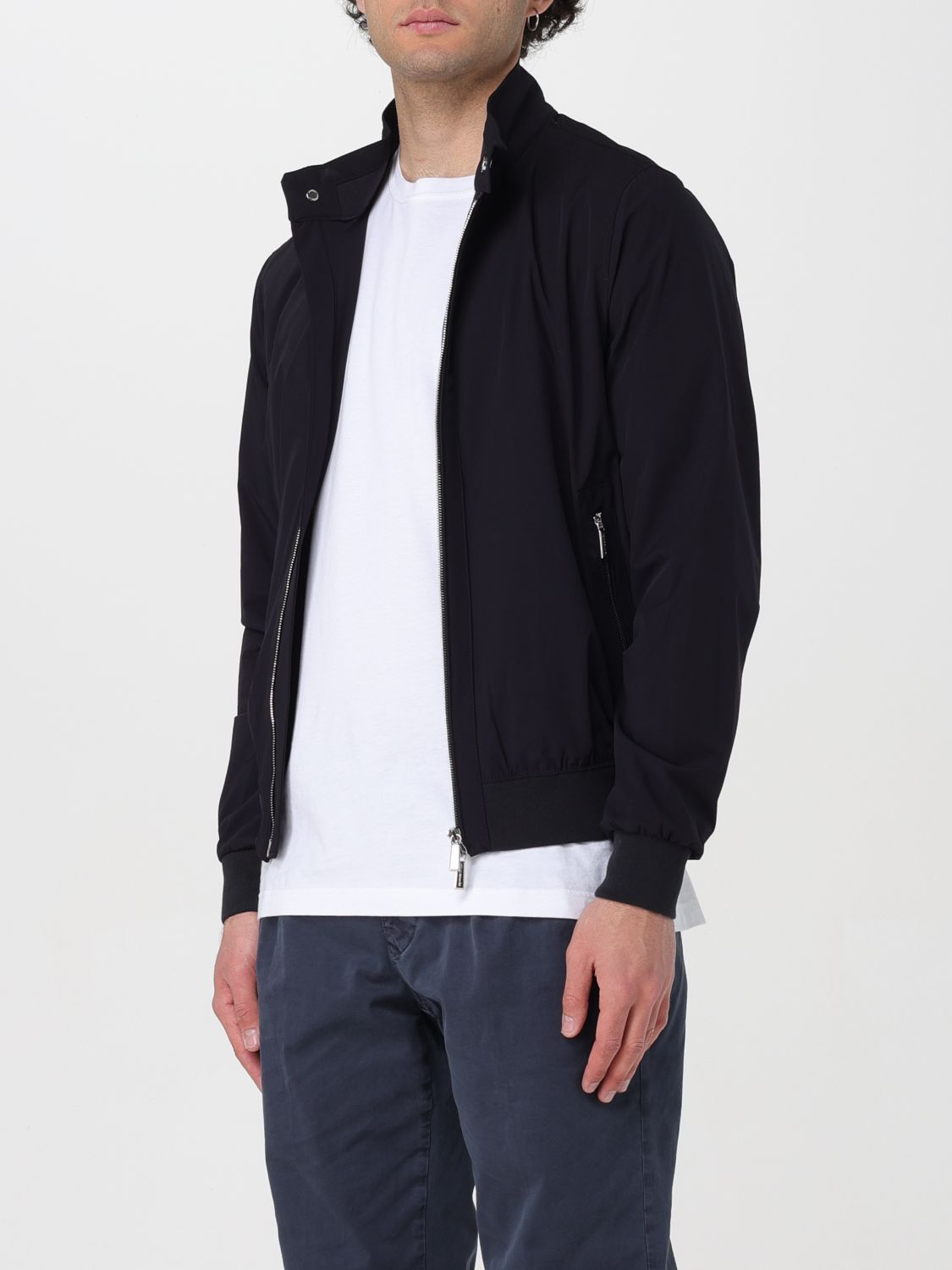 Jacket Men color Blue