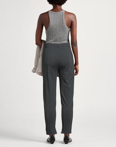 Woman Pants Charcoal Size 8 Viscose, Nylon, Elastane