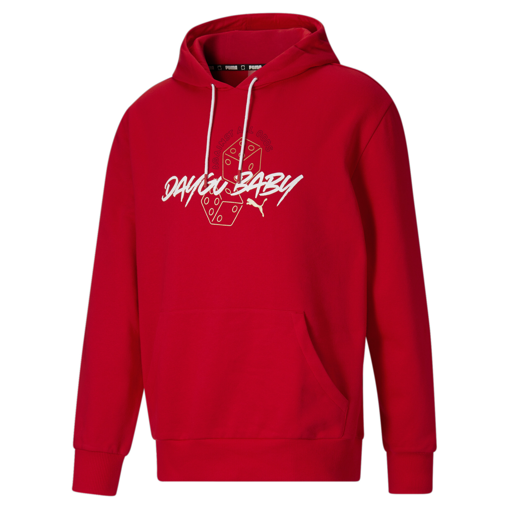 PUMA X MIKEY Daygo Men's Hoodie in Red