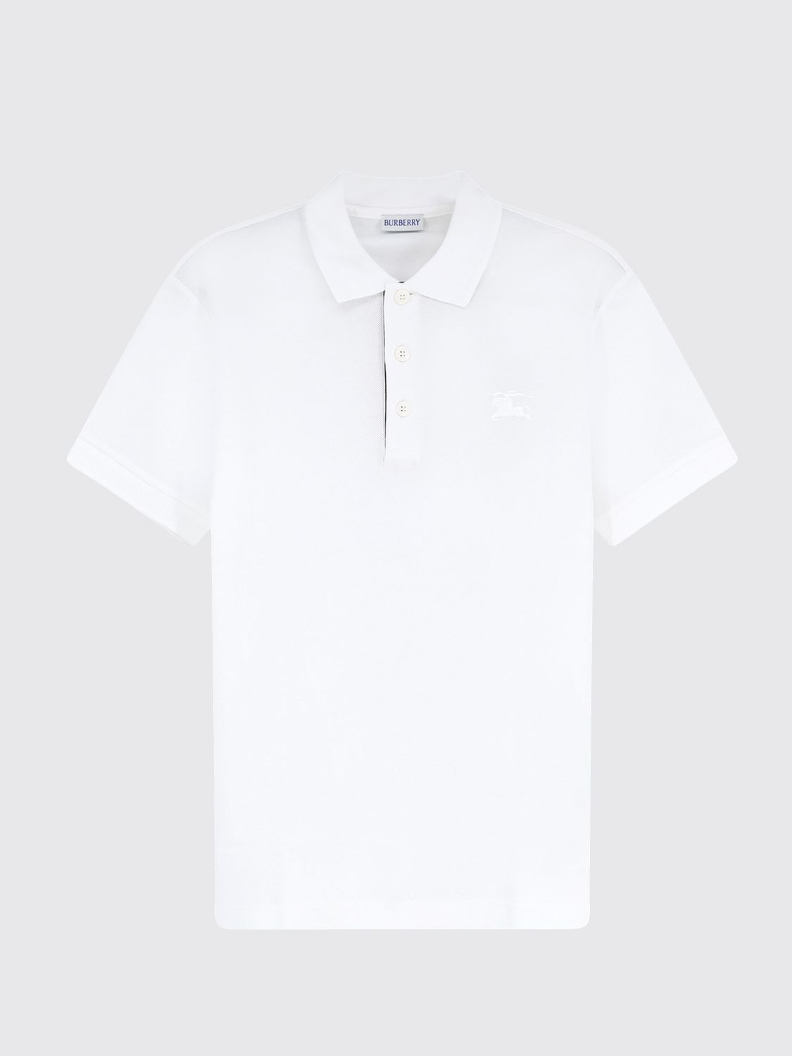 Polo Shirt Men color White