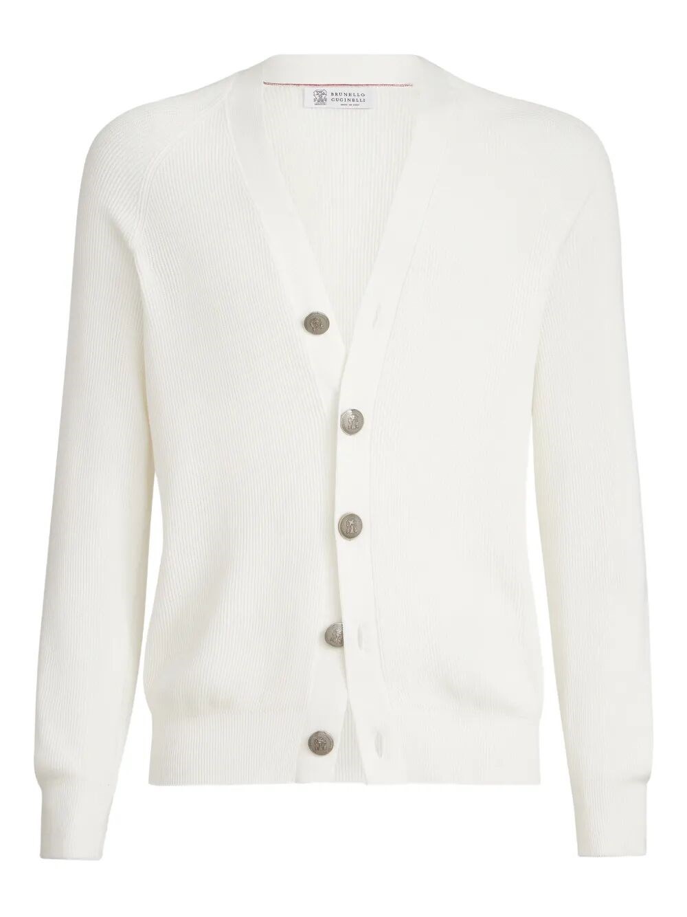 English Rib Knit Cardigan