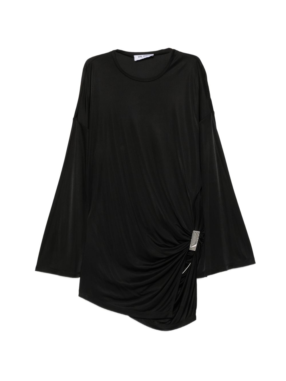 Gathered Mini Dress
