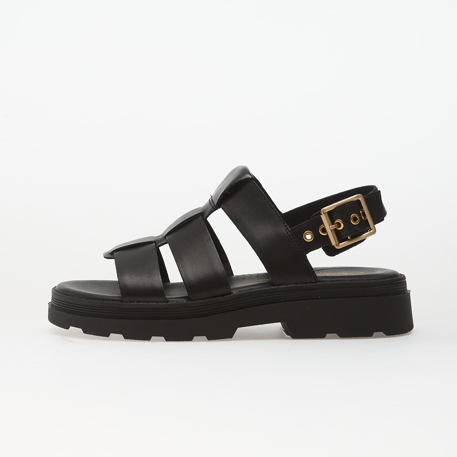 Sneakers Clarks Orinoco3 Strap Black Leather
