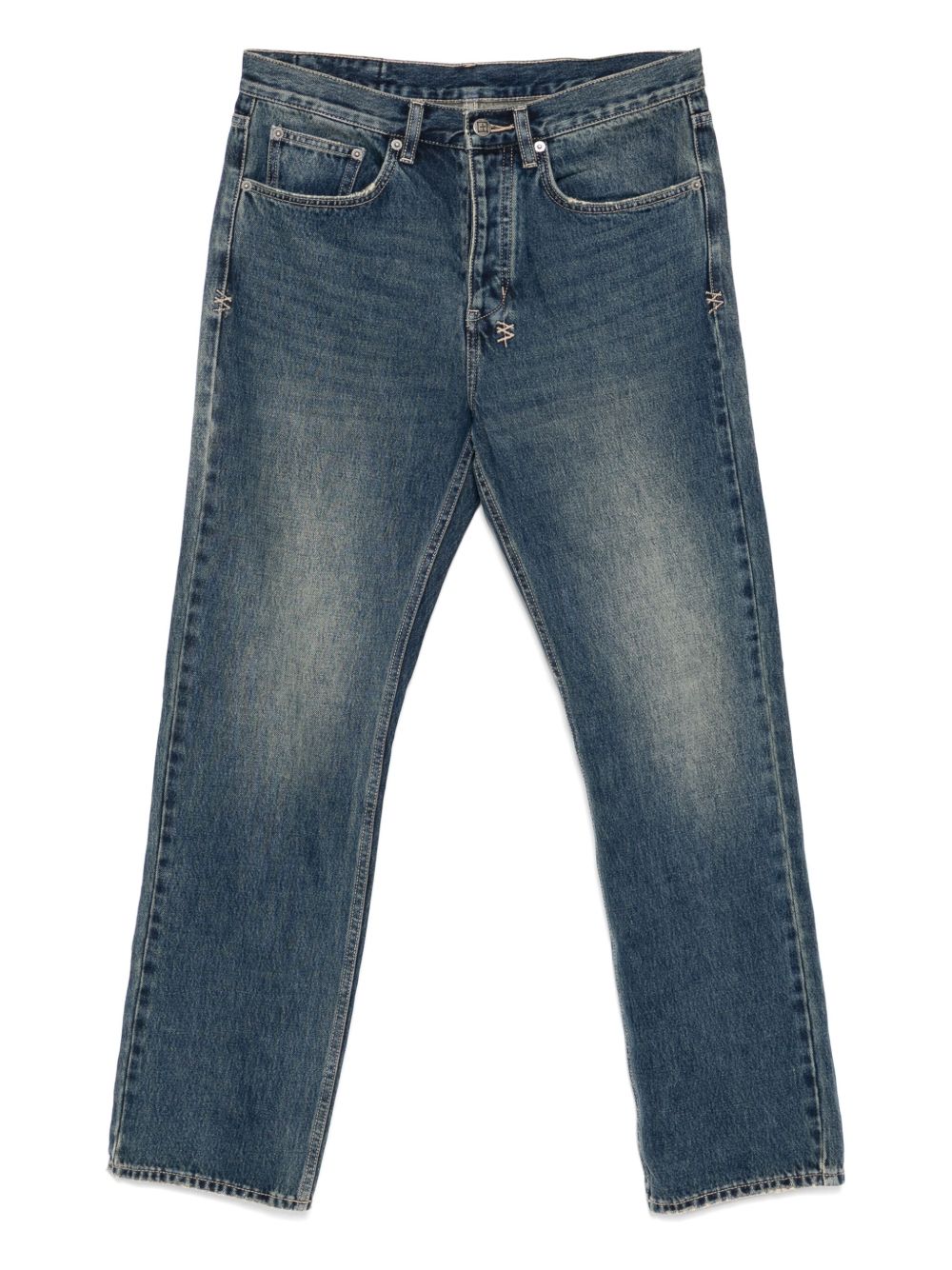 Ksubi Anti K Gasoline jeans - Blue