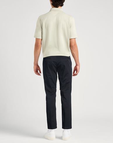 Man Pants Midnight blue Size 34 Cotton, Elastane