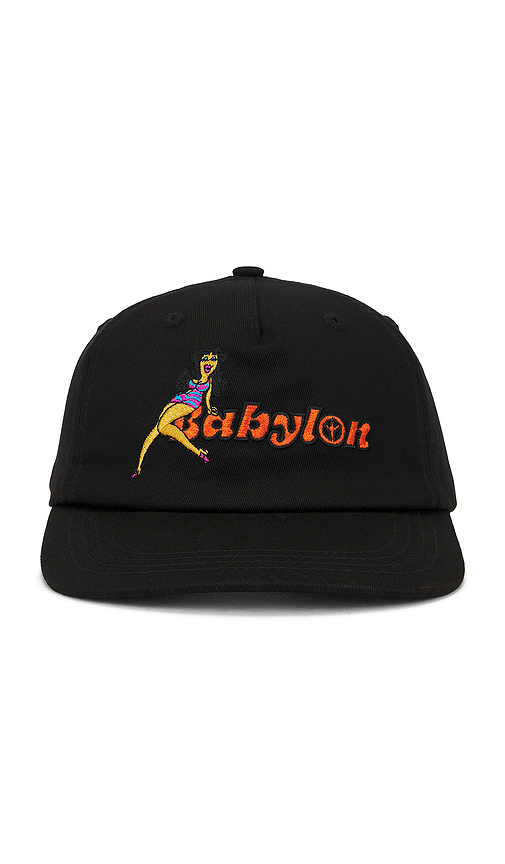 Babylon Groovy Lady Hat in Black