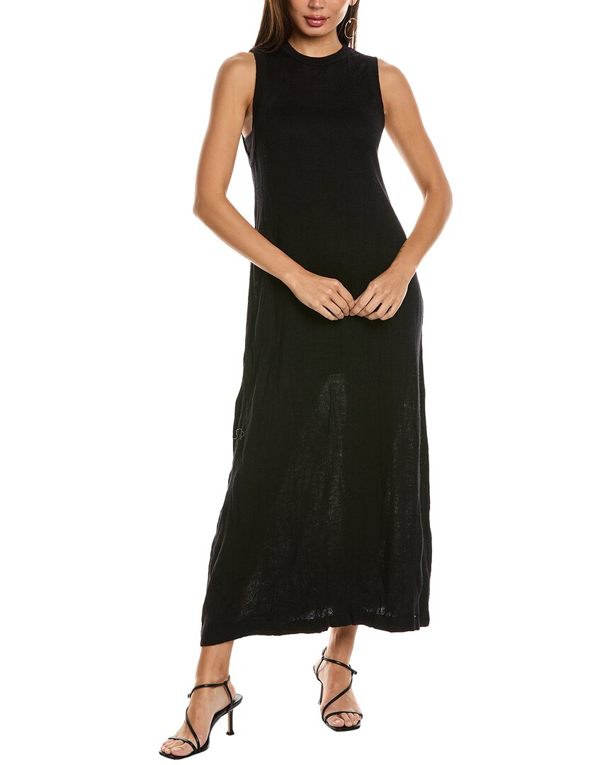 Crush Wool-Blend Midi Dress