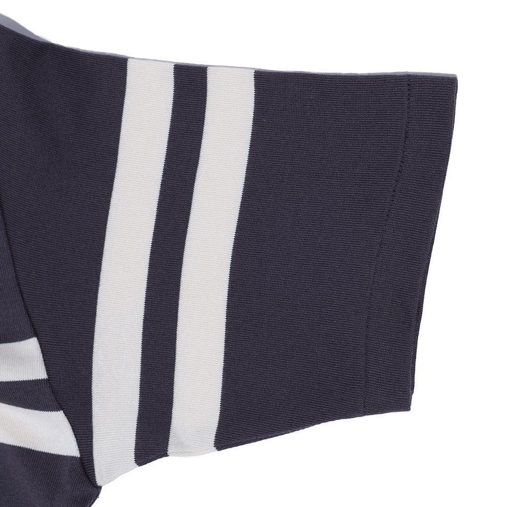 . Lot. 4113 Striped T-shirt Black