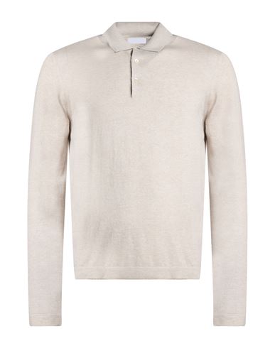 Man Sweater Beige Size S Cashmere