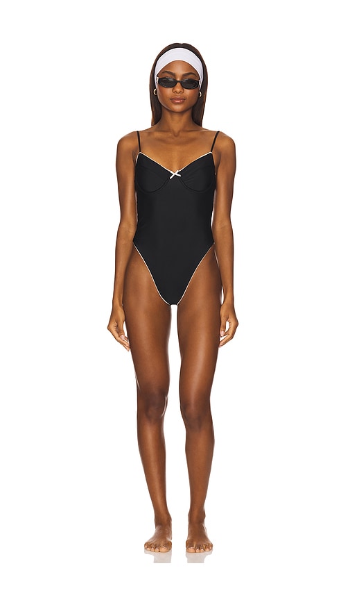 Lovers and Friends Julissa One Piece in Black. -  XS also in L, M, S