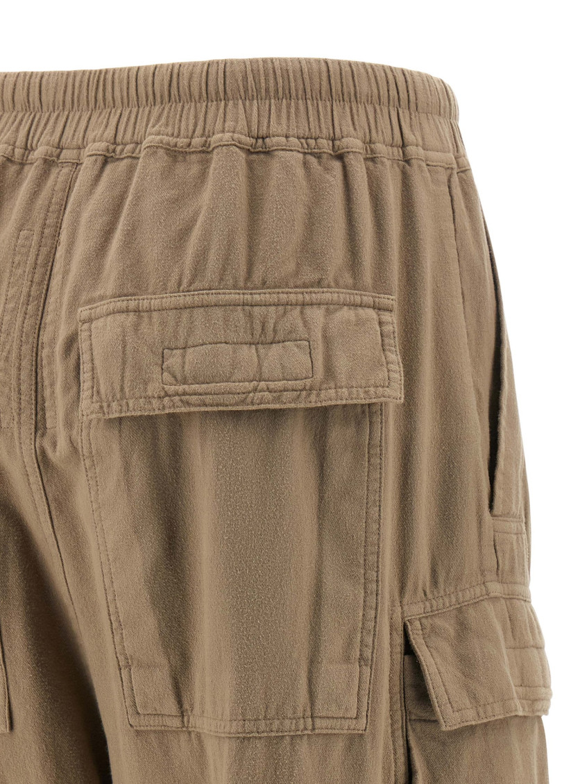 Beige Double Cargo Jumbo Belas pants