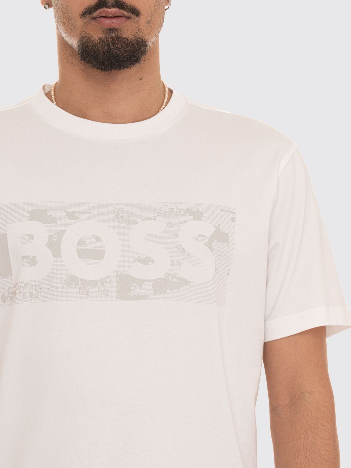 T-Shirt Men color White