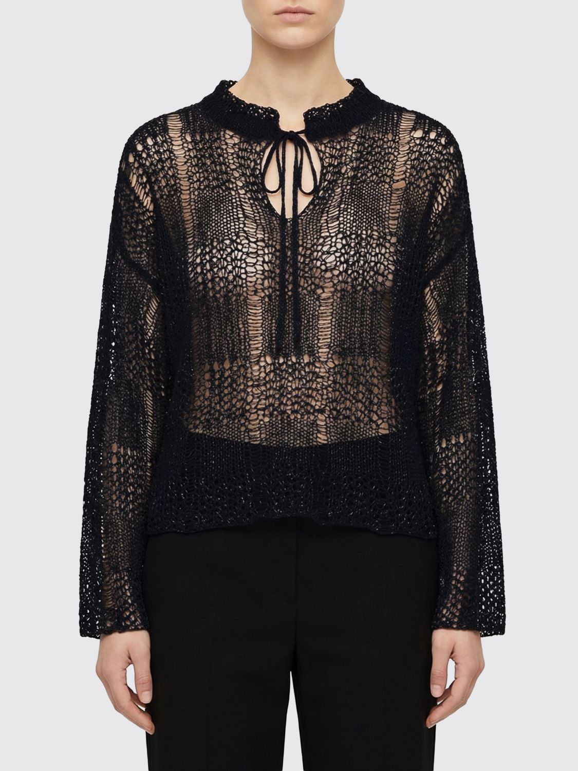 Sweater Woman color Black
