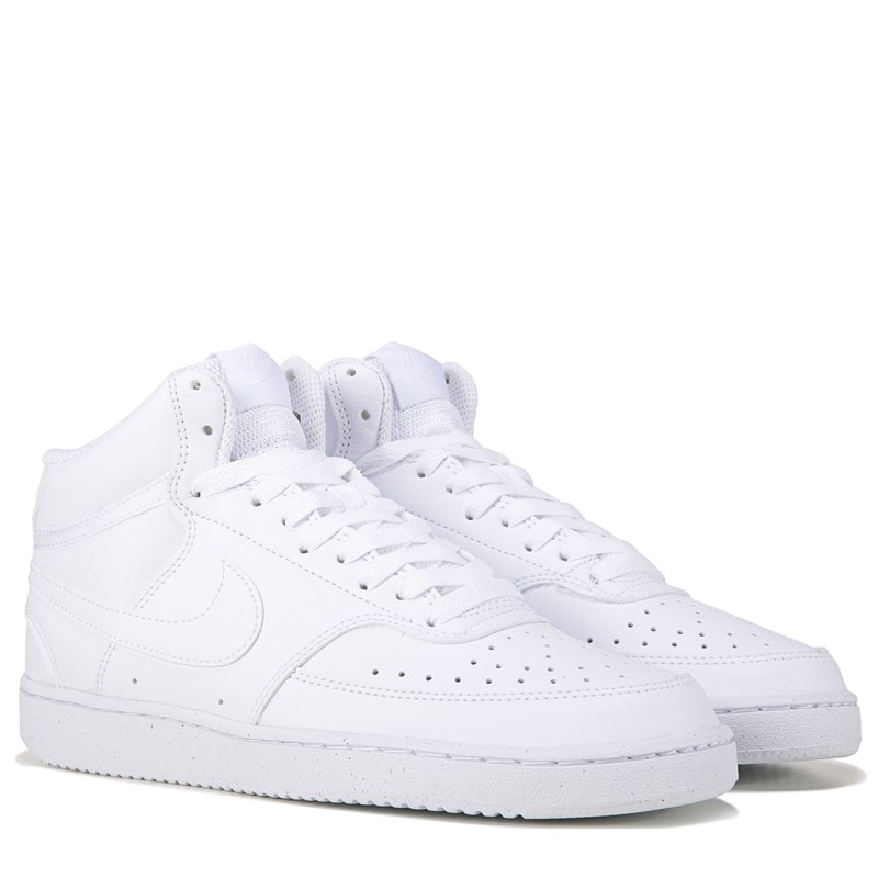 Nike Men Low-Top Sneakers basketball shoe, White, 11 US