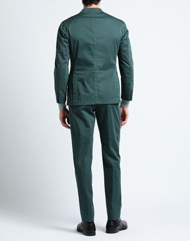 Man Suit Emerald green