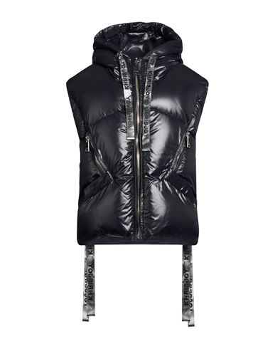 Woman Vest Black Size 0 Polyamide