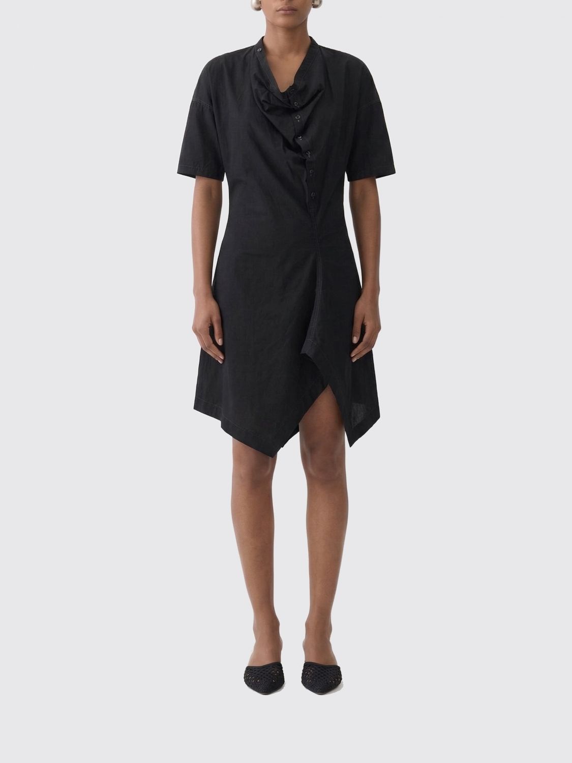Dress Woman color Black