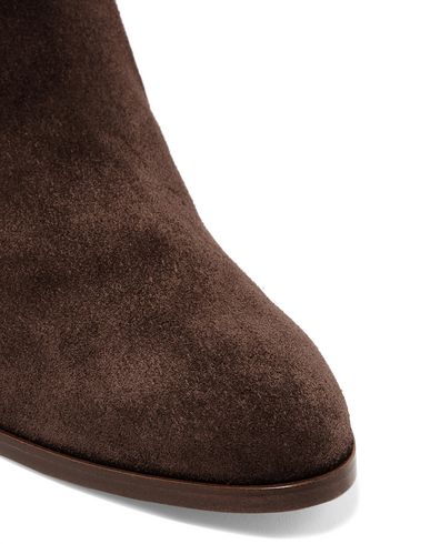 Woman Ankle boots Dark brown