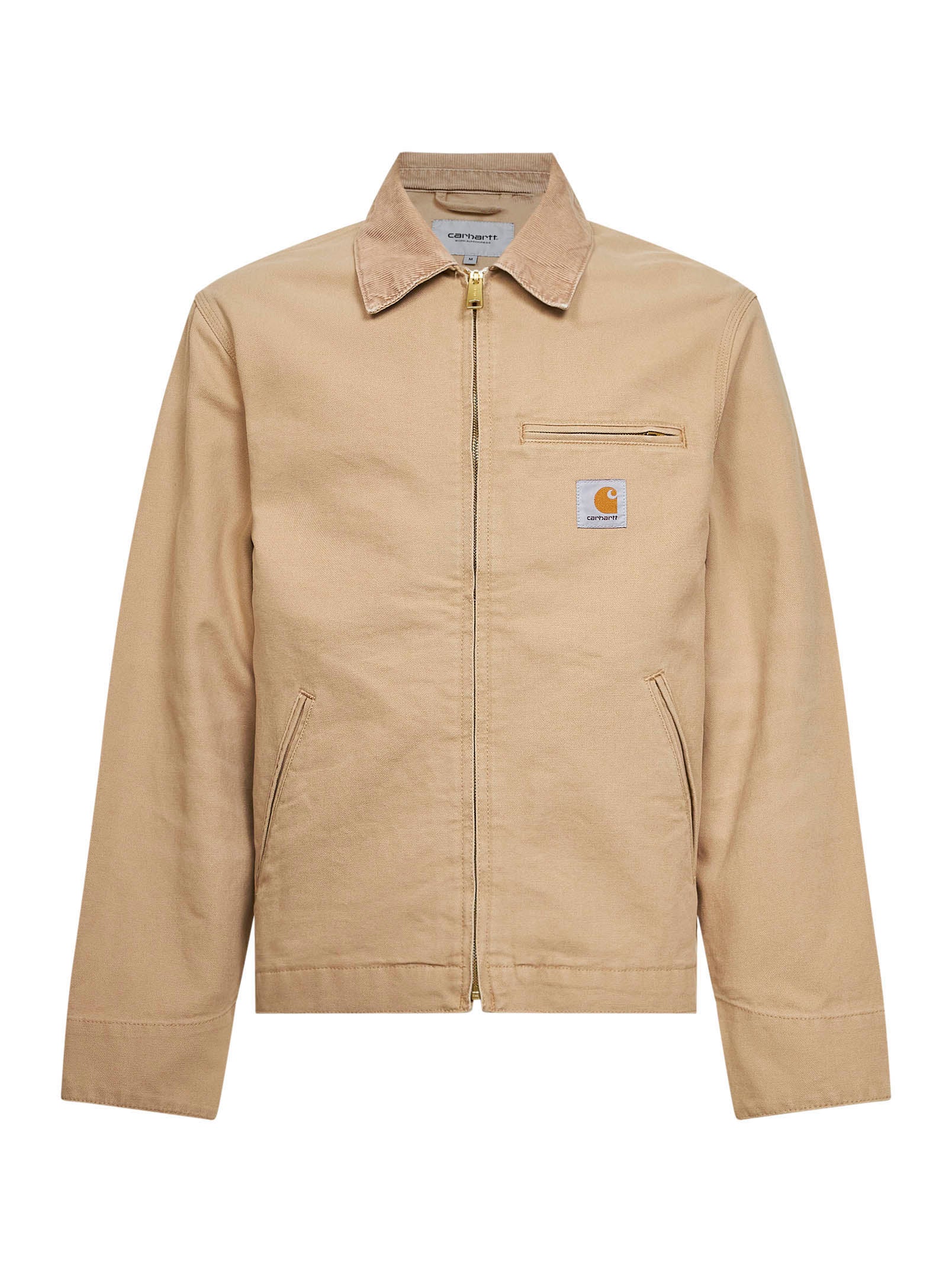 Canvas Detroit Jacket — Brown