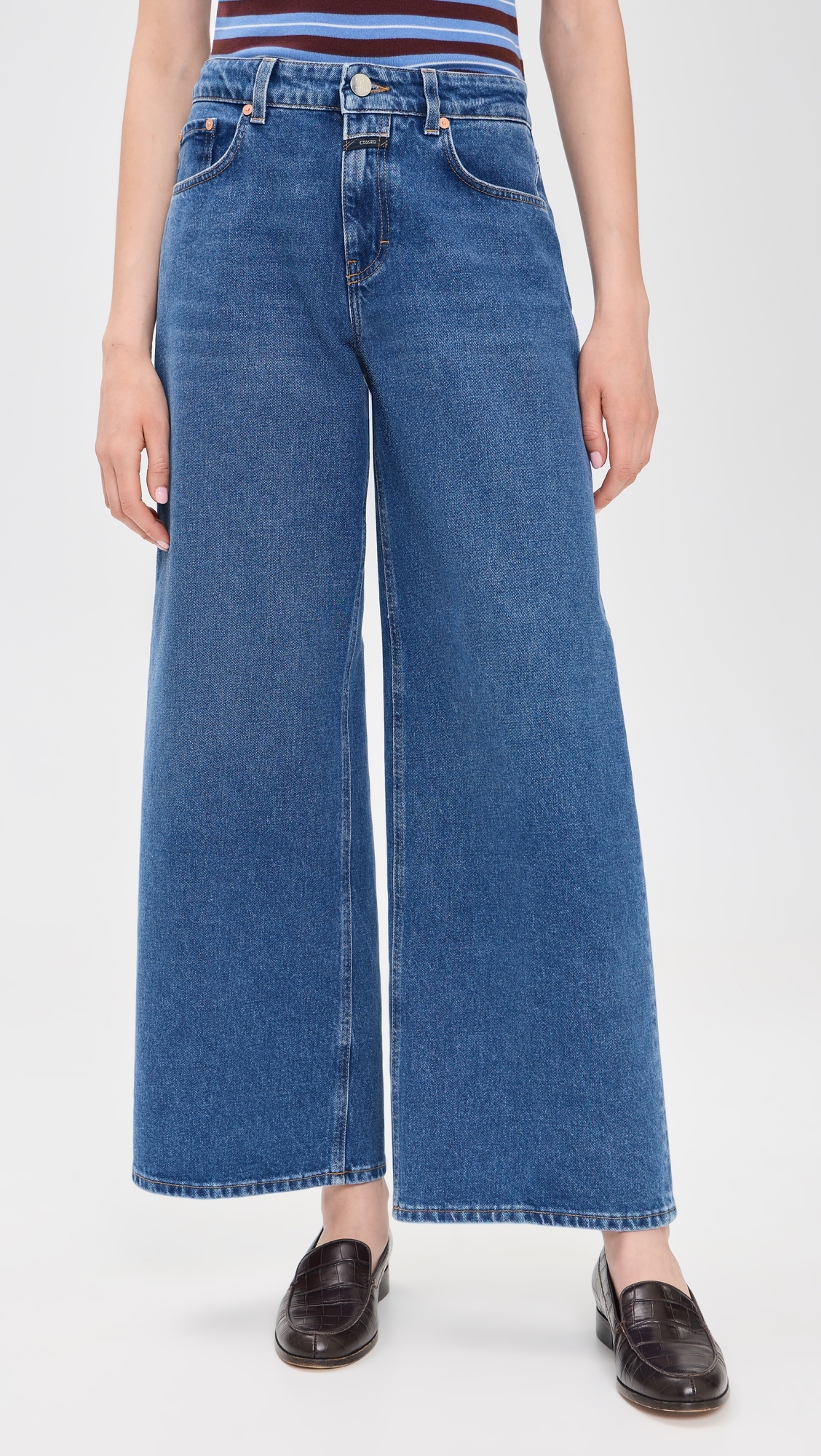 Jayla Jeans Mid Blue