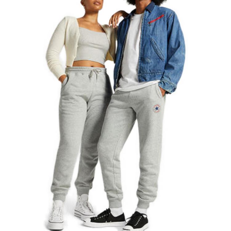 Go-To All Star Patch Standard-Fit Fleece Sweatpants 'Grey'