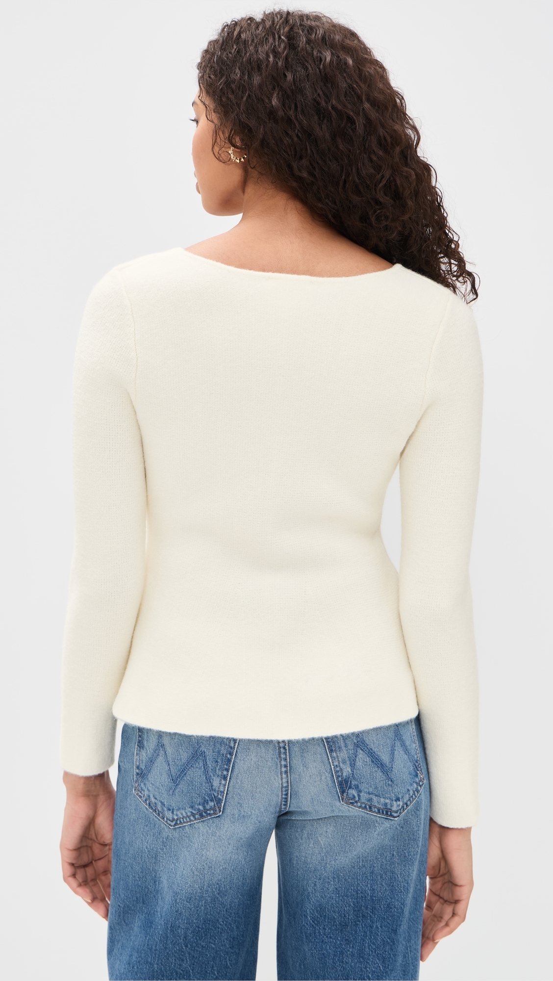 Octavia Sweater Ivory