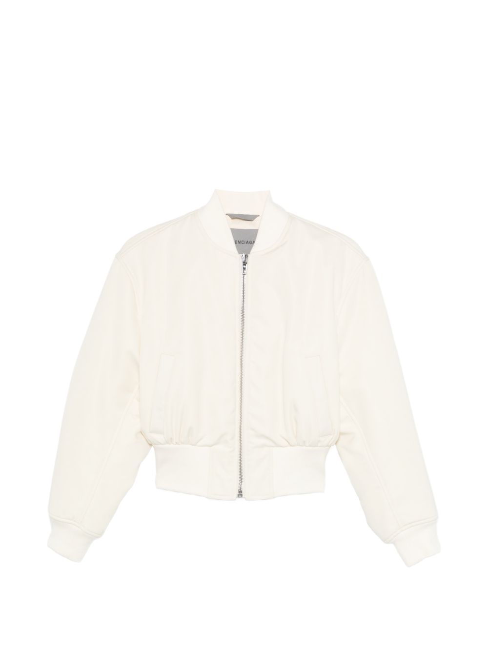 Cropped bomber jacket