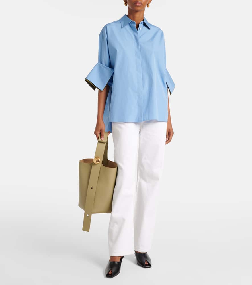 Sade mid-rise straight jeans