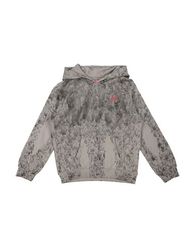 Kid Sweatshirt Grey Size 16 Cotton, Elastane