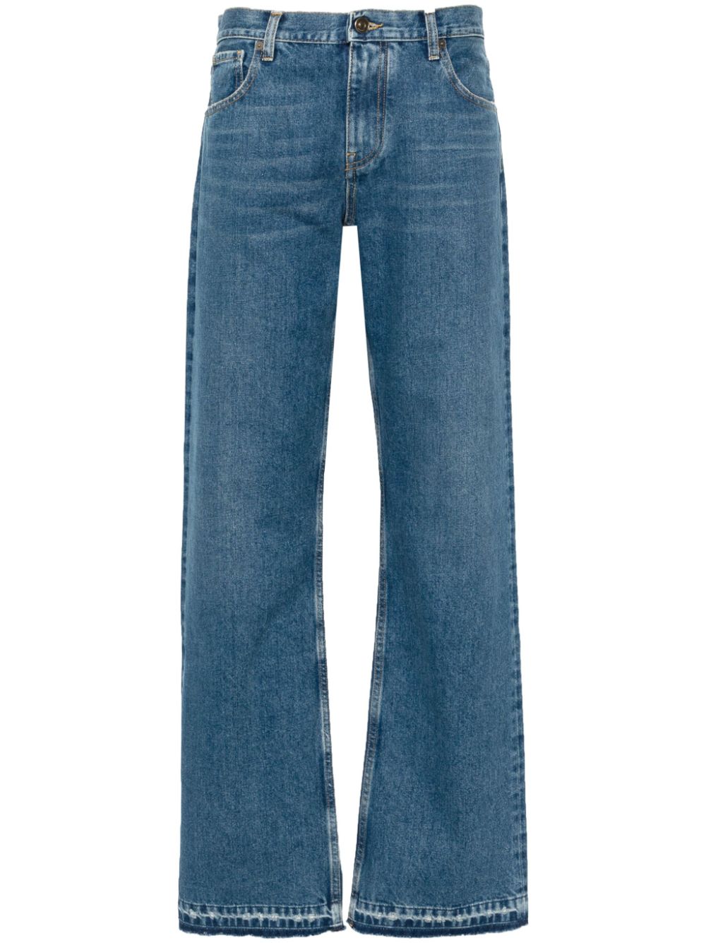 Straight-leg jeans - Blue