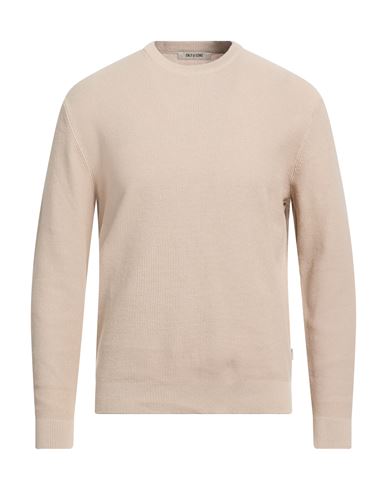 Man Sweater Beige Size M Cotton