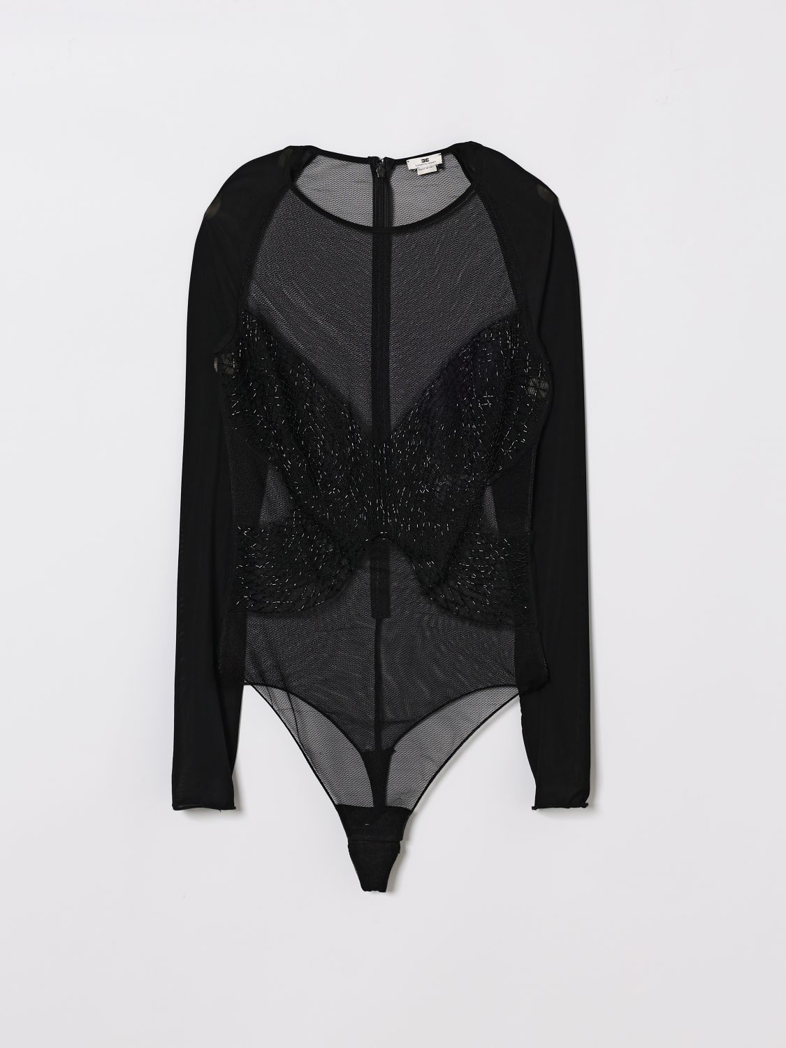 Top Woman color Black