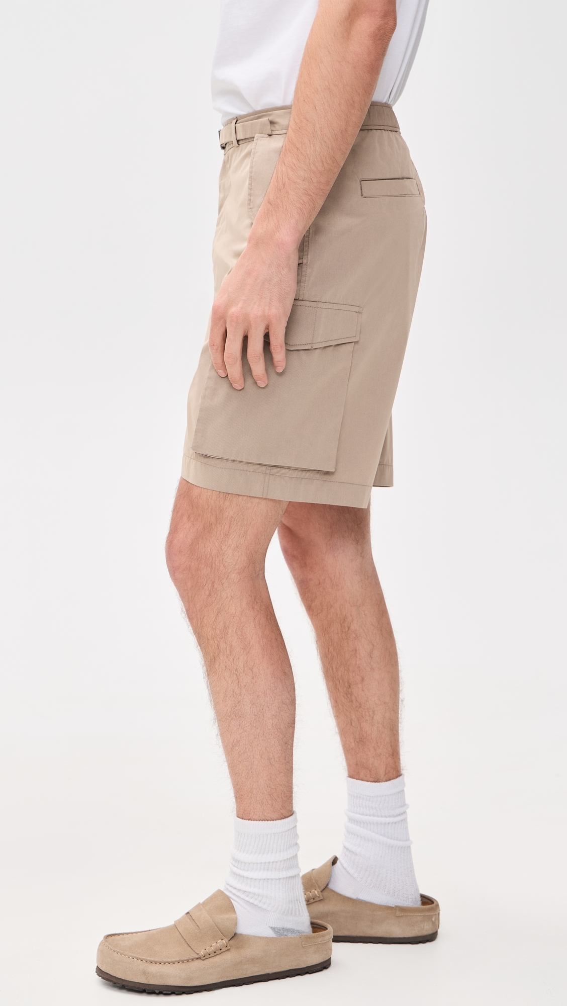 Cargo Shorts Tan