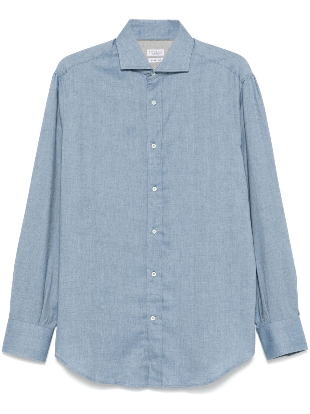 Herringbone shirt - Blue