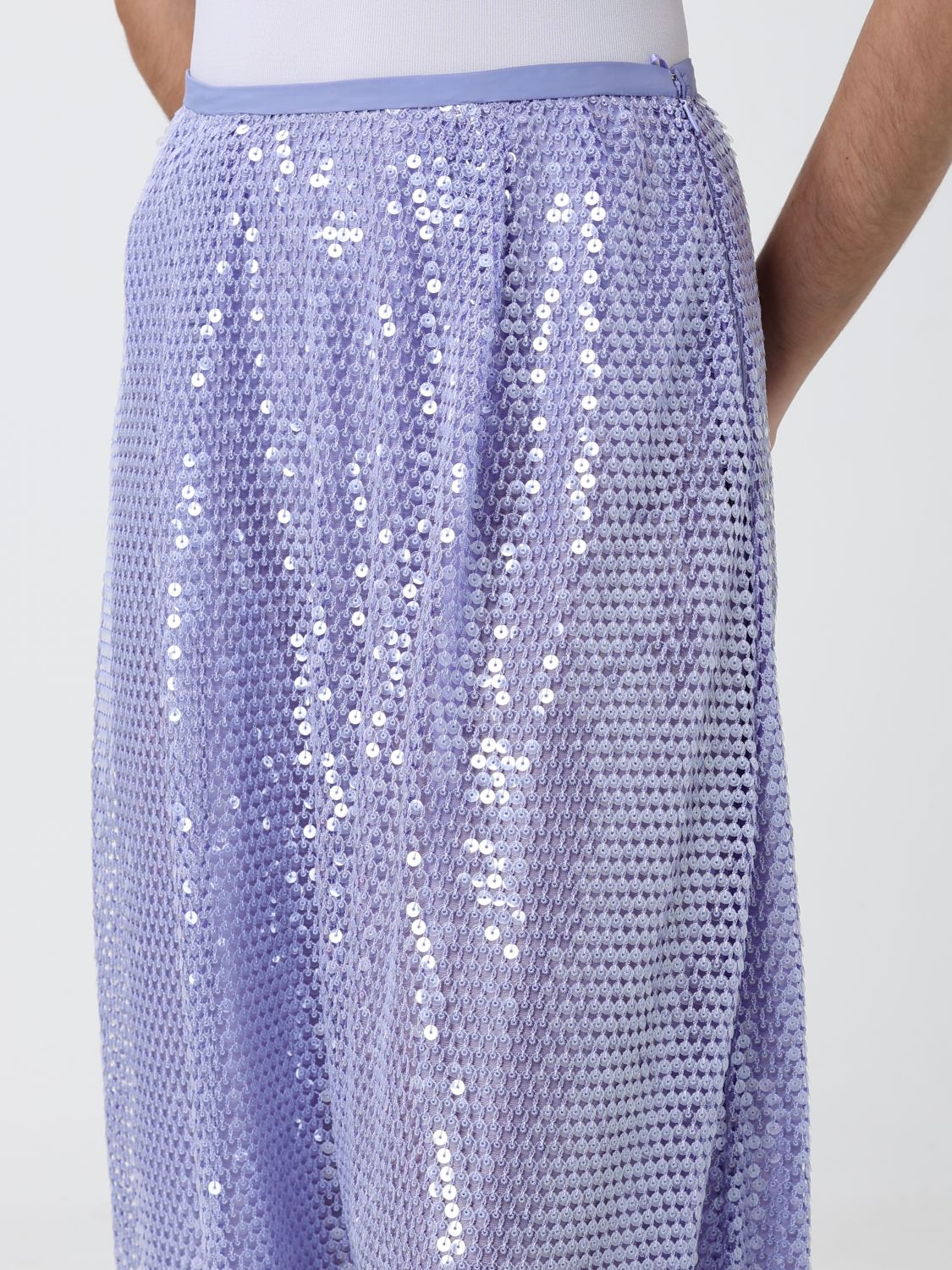Pants Woman color Lilac