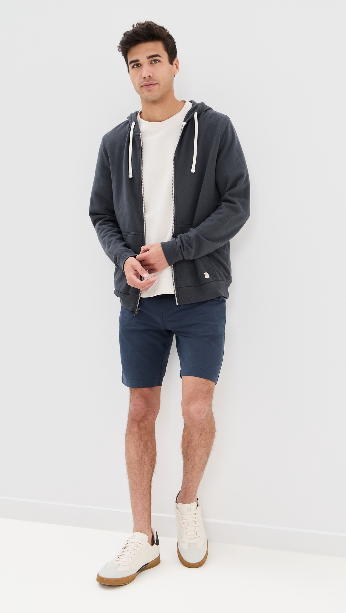 Faherty 남성 All Day Shorts 9 Blue Nights