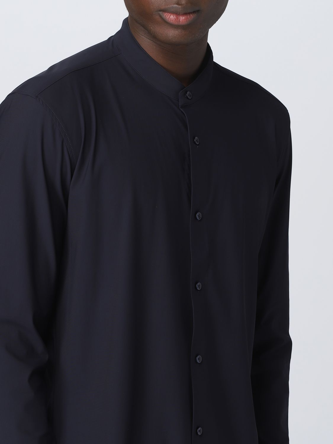 Shirt Men color Blue