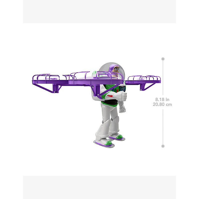 Flying Rc Hi-Tech Edition Buzz Lightyear Action Figure 30cm