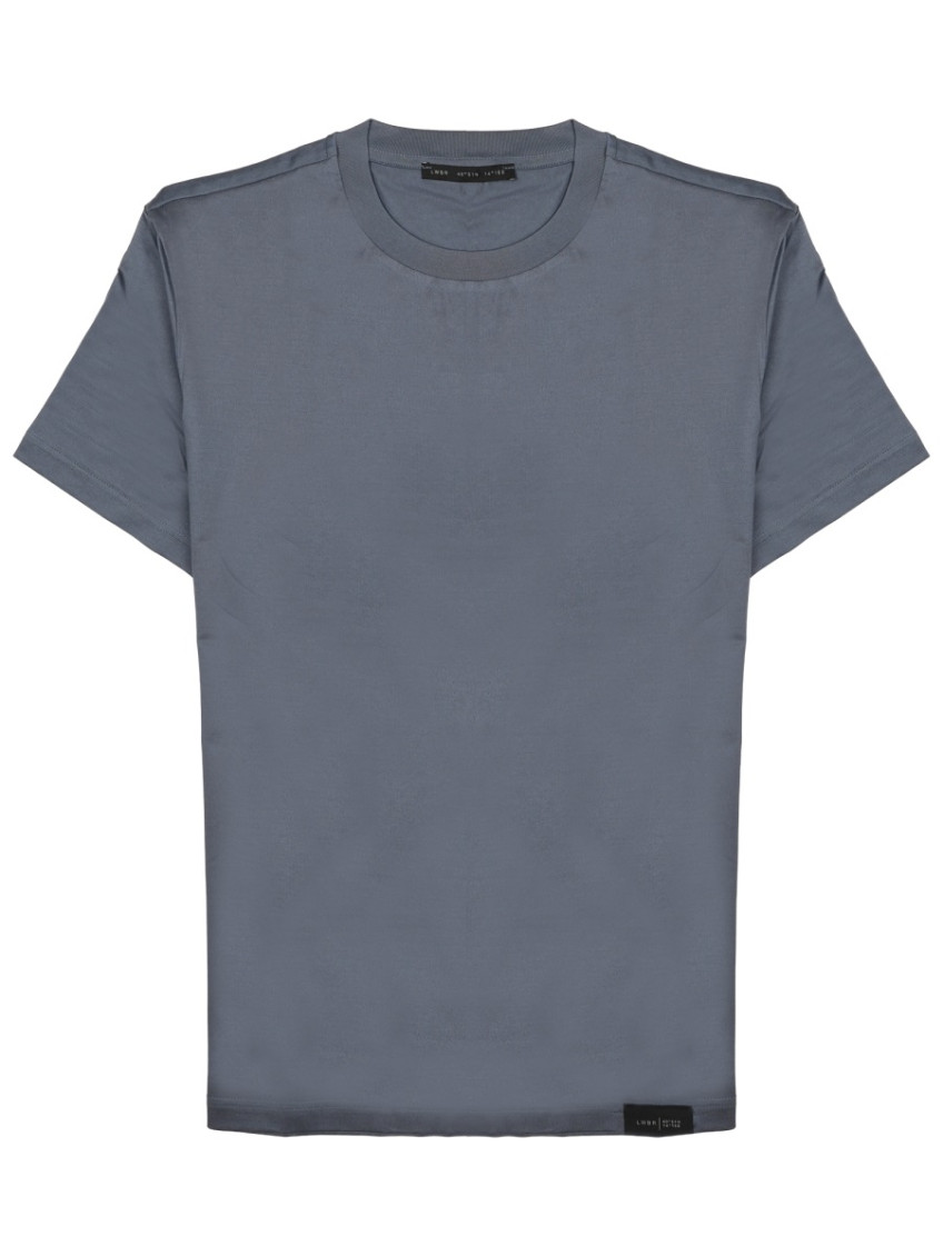 Grey Crew Neck T-Shirt