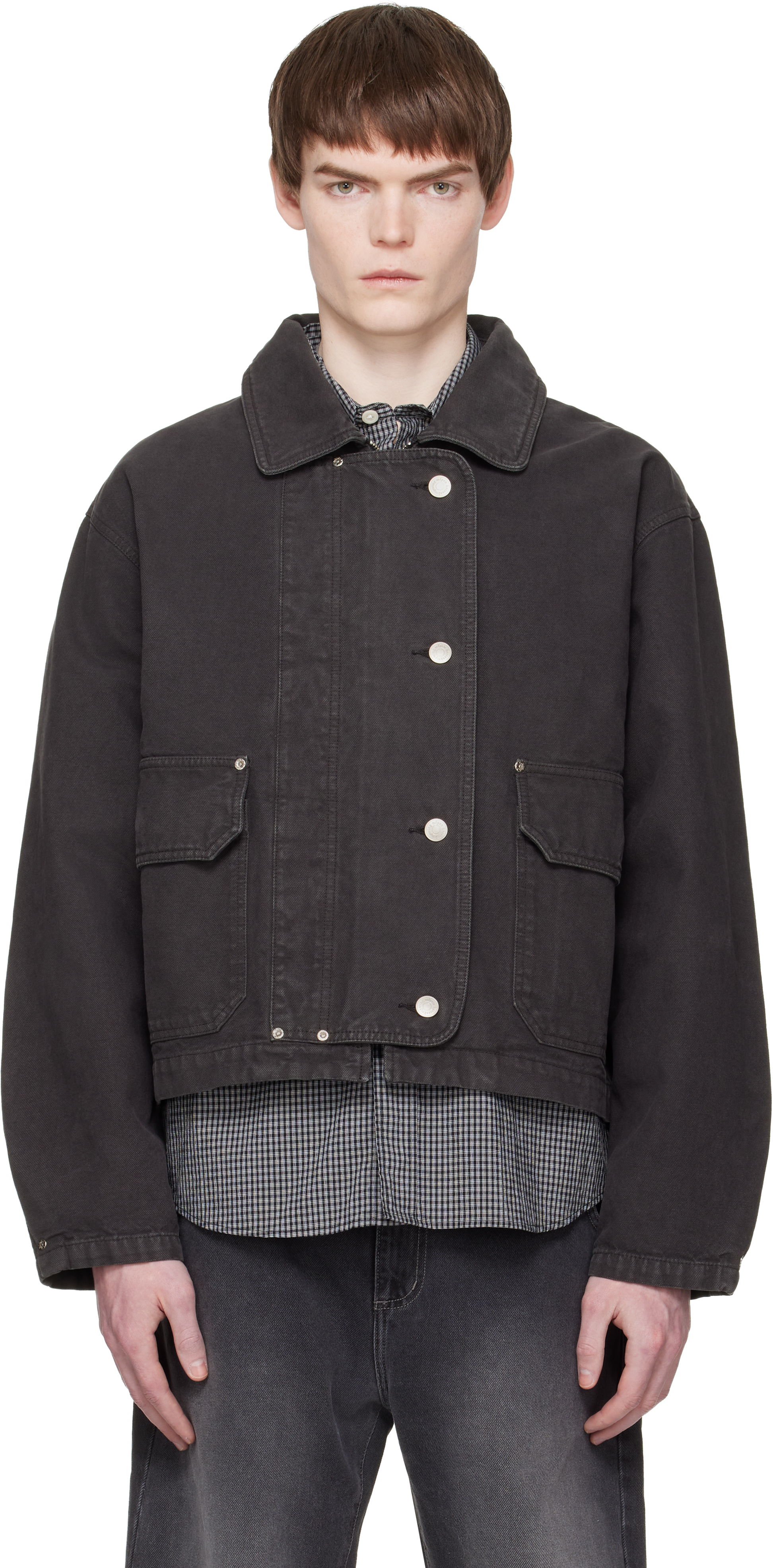 Black Courier Jacket
