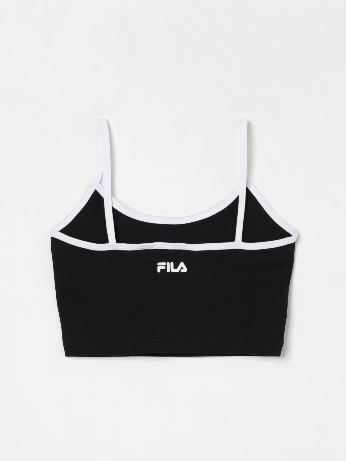 VEST FILA Kids color Black